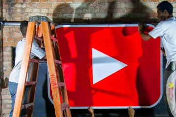 youtube 10th anniversary online video stats